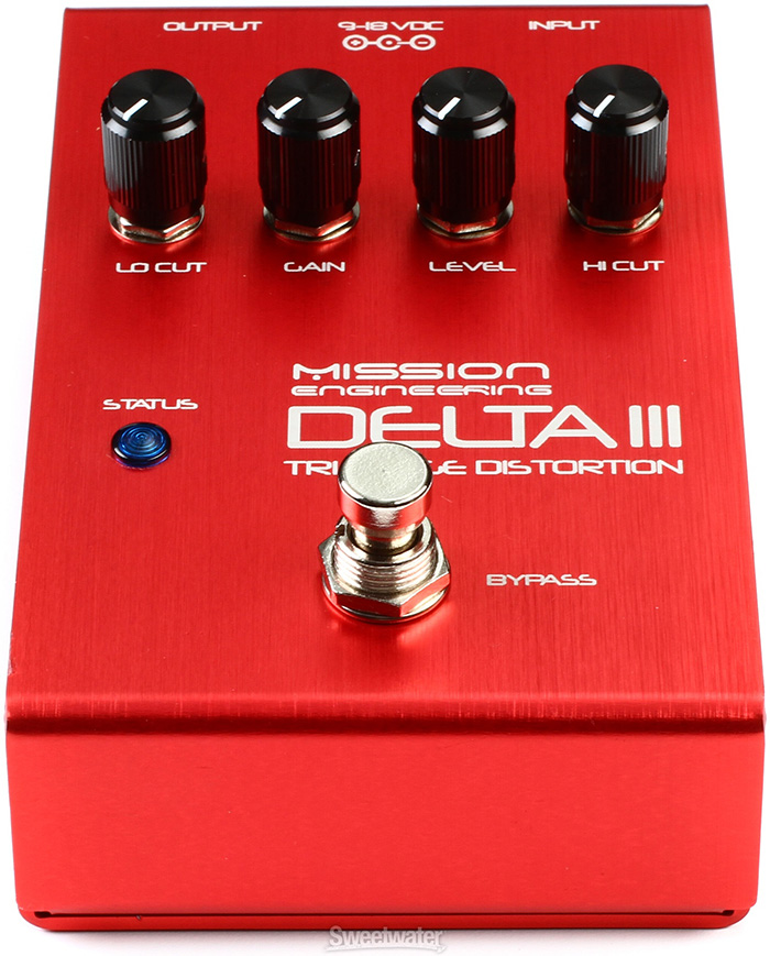 Mission Engineering Delta III Distortion Guitar Effects Pedal