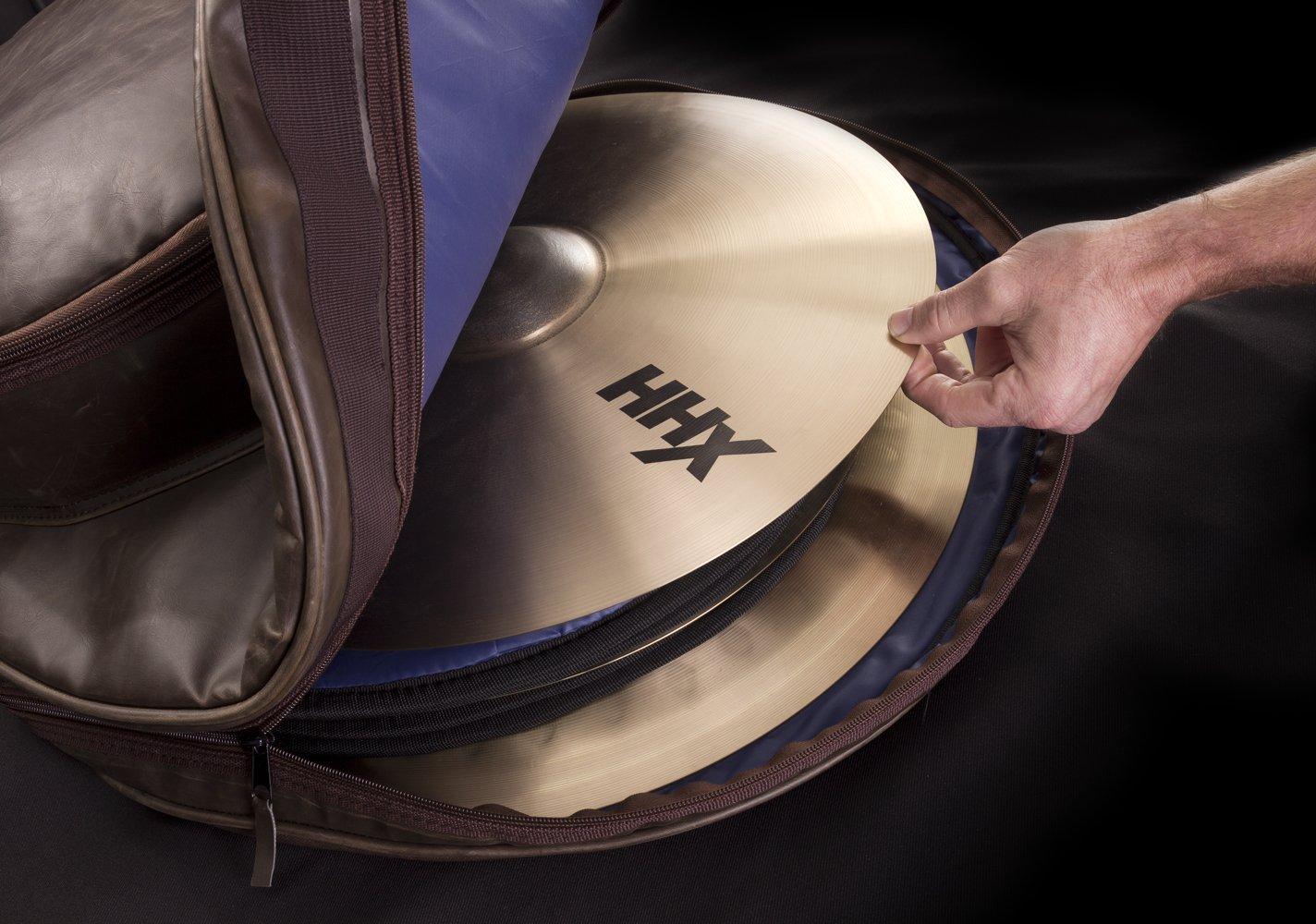 Sabian Pro 24 in. Cymbal Bag - Vintage Brown