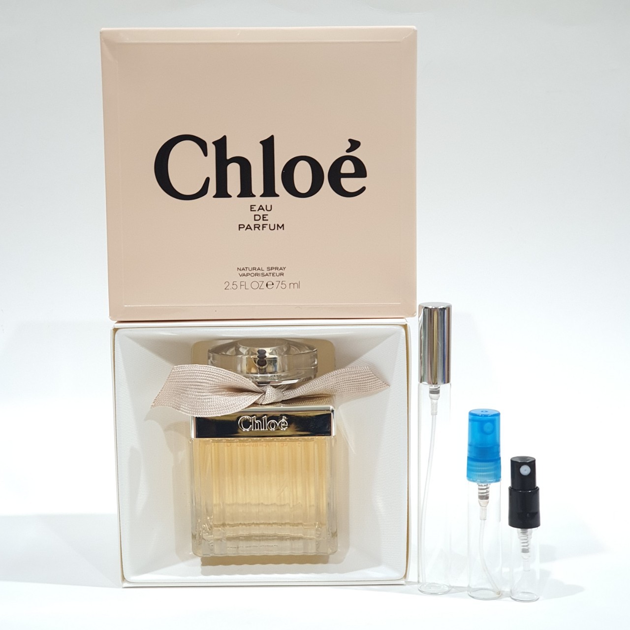 น้ำหอมแท้แบ่งขาย Chloe โบว์ครีม (Signature) Perfume for Women EDP (Chloe edp )2ml 4ml 5ml 10ml