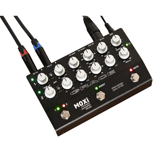 Grace Design MOXi Two-Channel Instrument Preamp & Blender
