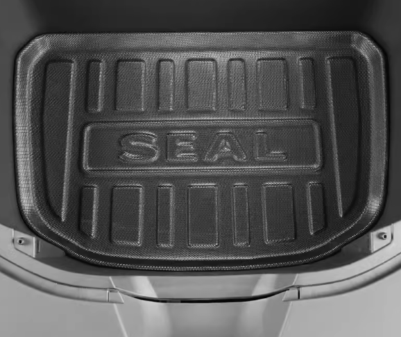 BYD Seal ราคาถูก ถาดท้ายรถ ยกขอบ ตรงรุ่น ถาดวางท้ายรถ ถาดรองท้ายรถยกขอบ ถาดท้าย ถาดวางสัมภาระ