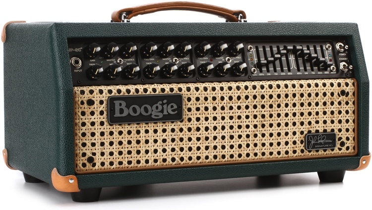 Mesa/Boogie JP-2C+ - 60/100W Head - Green w/Wicker Grille