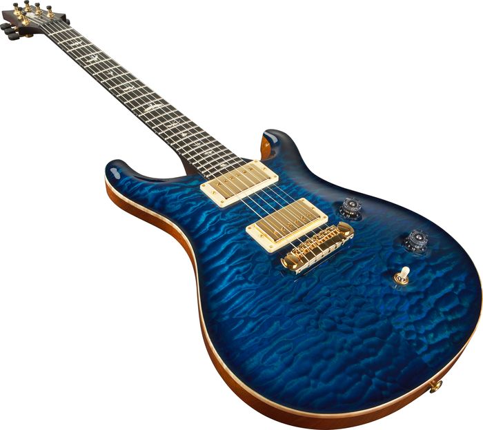 PRS Private Stock Custom 24 Electric Guitar Aquamarine Burst