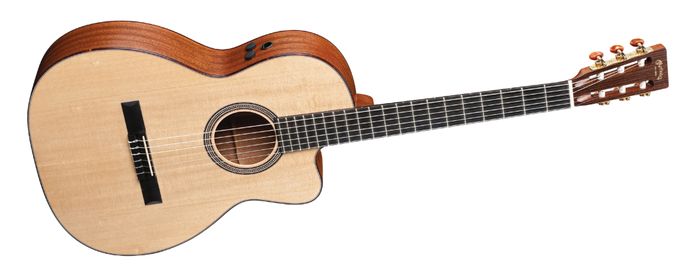 Martin 000C Nylon String Cutaway Acoustic-Electric Guitar Natural