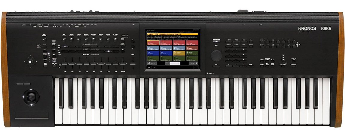 Korg Kronos 61-Key Music Workstation