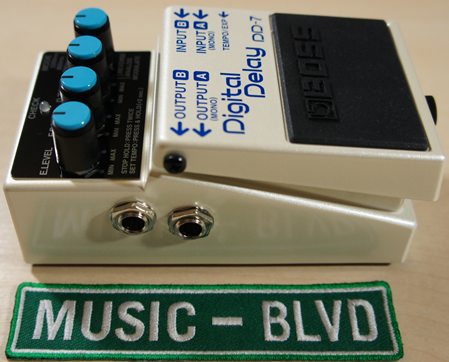 Boss DD-7 Digital Delay Guitar Effects Pedal