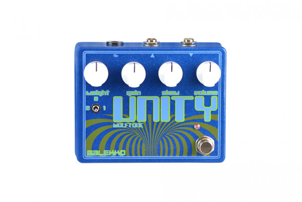 Malekko Wolftone Unity Analog Fuzz Compressor