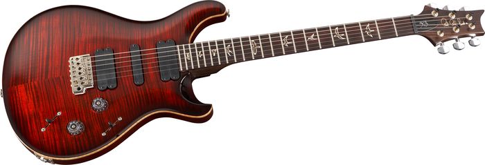 PRS 513 Flame 10-Top with Rosewood Neck Electric Guitar