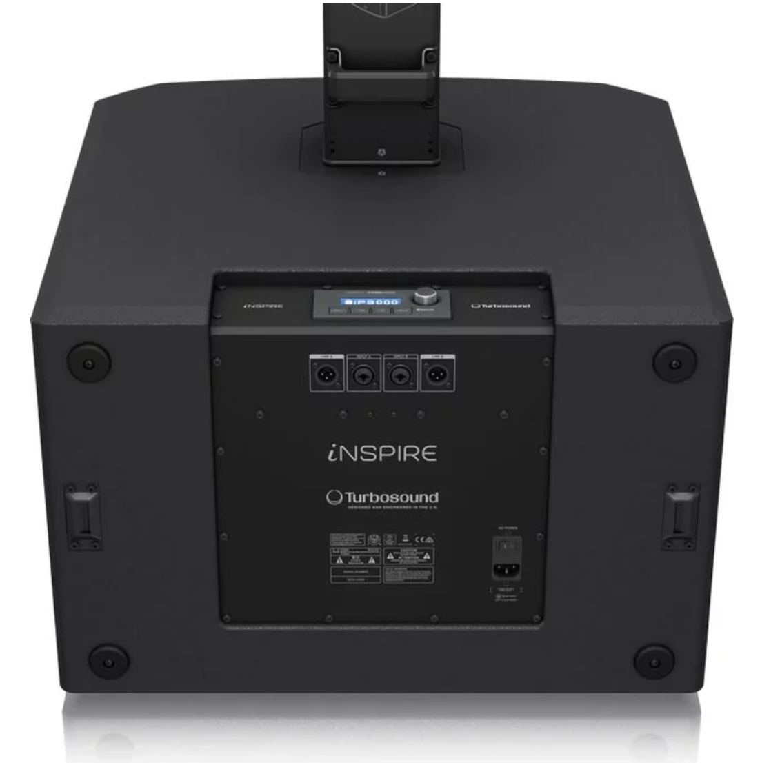 Turbosound iNSPIRE iP3000 Active Column Speaker with Dual 12 inch Subwoofer