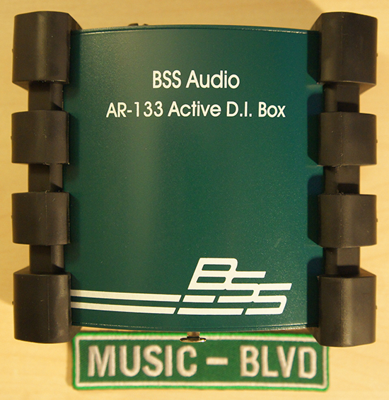 BSS Audio AR-133 Active DI Box