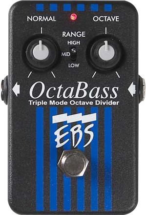 EBS OctaBass Triple Mode Octave Divider Pedal