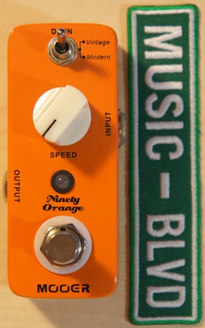 Mooer Audio Ninety Orange Phaser