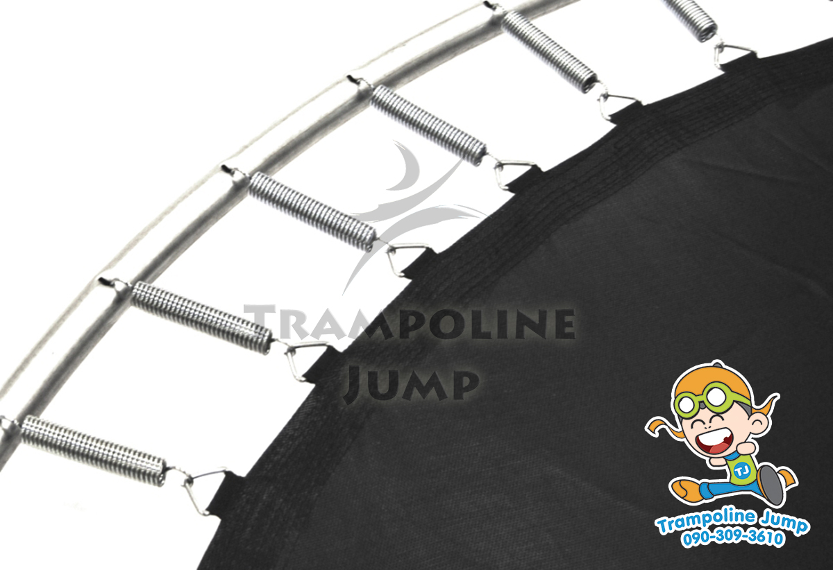 สปริงบอร์ดแทรมโพลีน trampoline 16 ฟุต ขนาดใหญ่สุด รับน้ำหนักได้ 180 kg