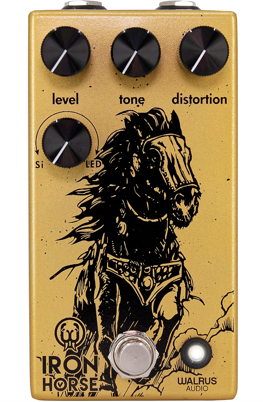 Walrus Audio Iron Horse LM308 Distortion V3 Effects Pedal