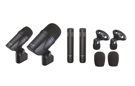 Tascam TM-Drums, 4-Microphone Kit