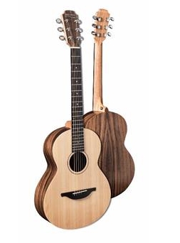 Sheeran By Lowden W01 W Model Acoustic Guitar w/ Cedar Top, Walnut Back & Sides, Ebony Fretboard, & Gig Bag
