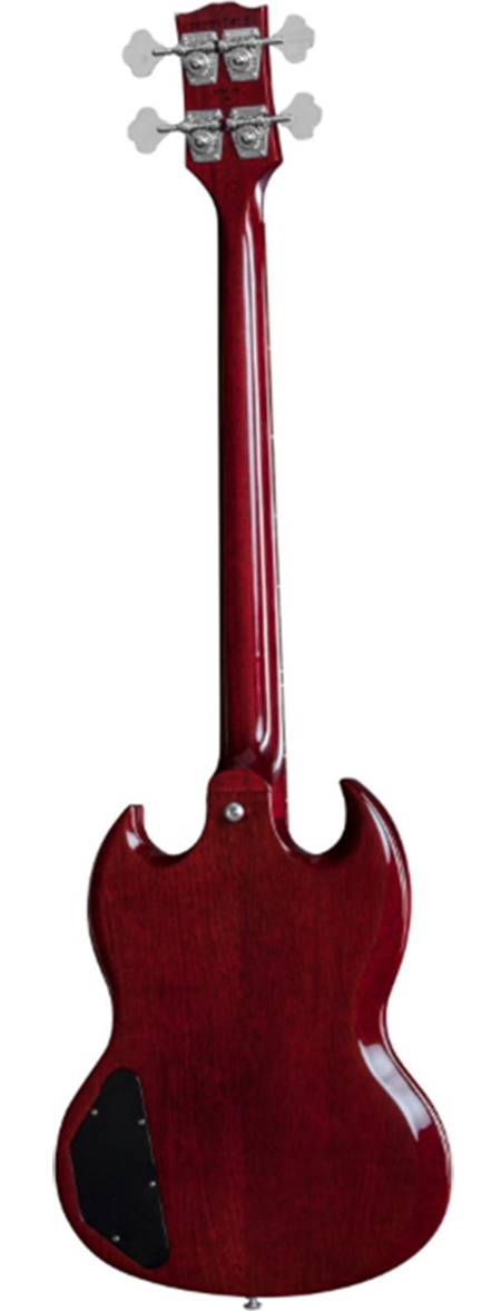 Gibson 2015 SG Standard Electric Bass Guitar Heritage Cherry Sunburst