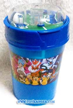 แก้วพลาสติก Inazuma Eleven (แท้)คลิ๊กอ่านก่อนซื้อ
