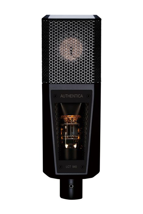 Lewitt Audio Microphones LCT 940 Reference Class Large Diaphragm Tube/FET Condenser Microphone