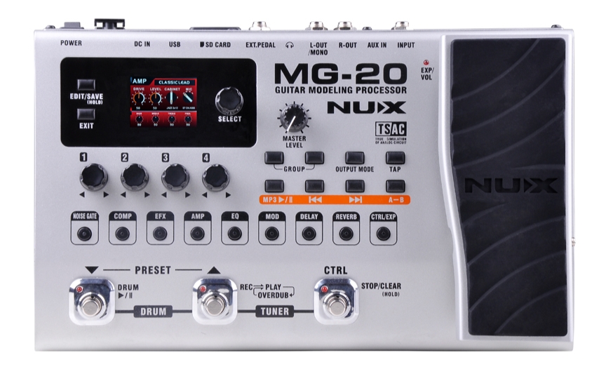 nux MG-20