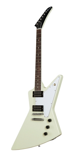 Gibson 70s Explorer Solidbody Electric Guitar Classic White