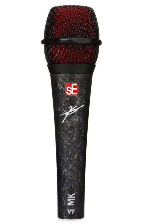sE Electronics Myles Kennedy Signature V7 Supercardioid Dynamic Handheld Vocal Microphone