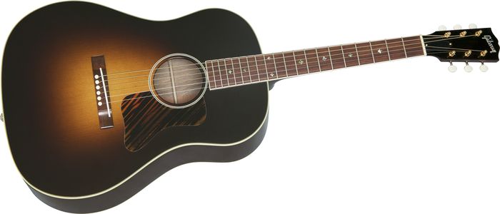 Gibson Jackson Browne Model A Acoustic-Electric Guitar Vintage Sunburst