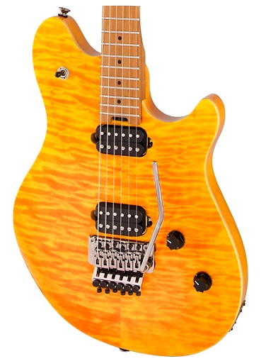 EVH Wolfgang WG Standard Quilt Maple Black Fade