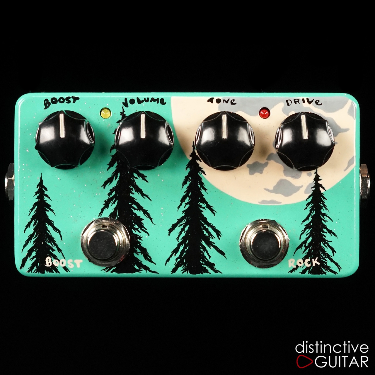 Zvex Box of Rock Custom Hand Painted NAMM Showpiece #EE183