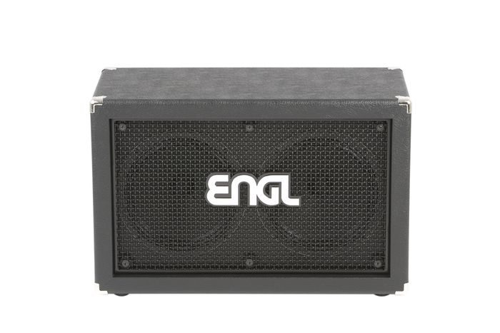 Engl PRO E212VHB 2x12 Horizontal Guitar Speaker Cabinet 120W Black Grill