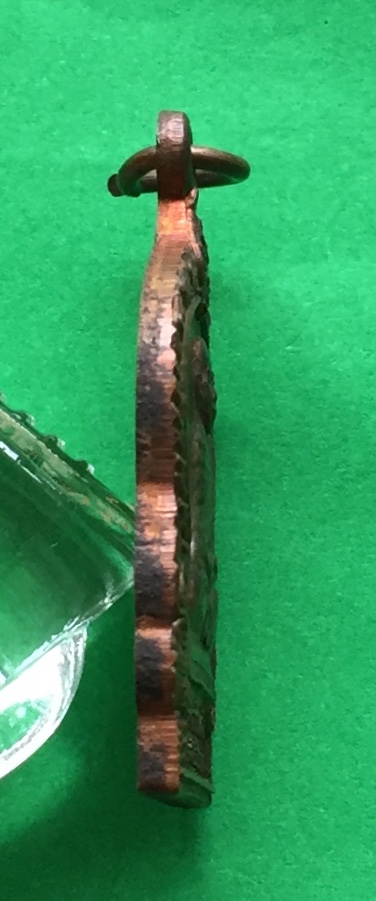 เหรียญ หลวงพ่อท่านคล้าย วาจาสิทธิ์ วัดธาตุน้อย จ.นครศรีธรรมราช ปี๒๕๒๐ หลังยันต์ เนื้อทองแดง พระแท้สวย สนใจโทรสอบถามที่ 0619783836.. 0805587175 ส่งEMSในประเทศฟรีคะ