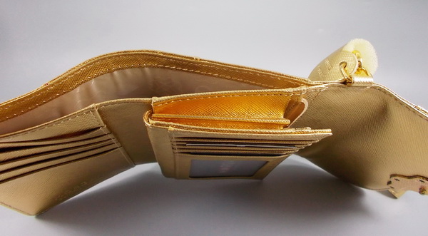 กระเป่าสตางค์ MORGAN ทอง ใหม่ แท้