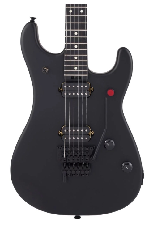 EVH 5150 Series Standard Electric Guitar - Ice Blue Metallic with Ebony Fingerboard