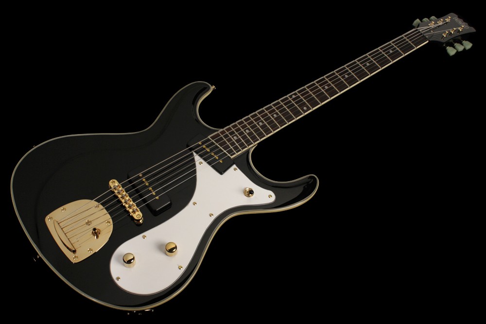 Eastwood Sidejack Baritone DLX - Black