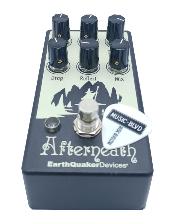 EarthQuaker Devices Afterneath Reverb Guitar Effects Pedal