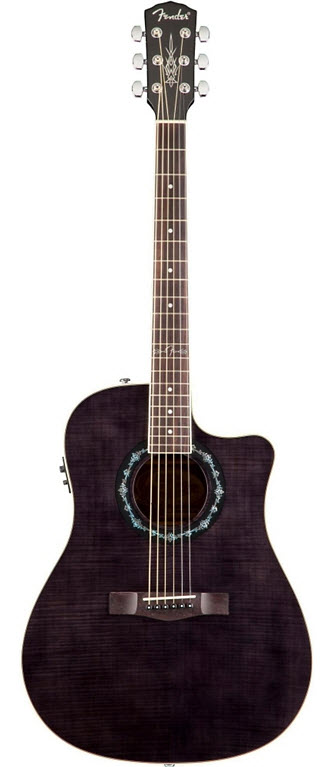 Fender T-Bucket 300 CE Cutaway Acoustic-Electric Dreadnought Guitar