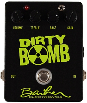 Barber Dirty Bomb Distortion Pedal