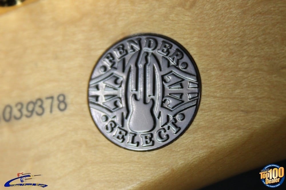 Fender Limited Edition Select Light Ash Telecaster - White Blonde