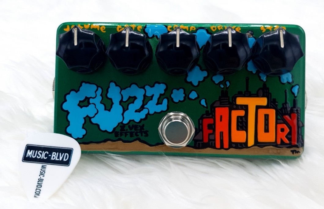 ギター - Fuzz Booster - hand made pedal MXR® BLUE BOX™ FUZZ - Dunlop