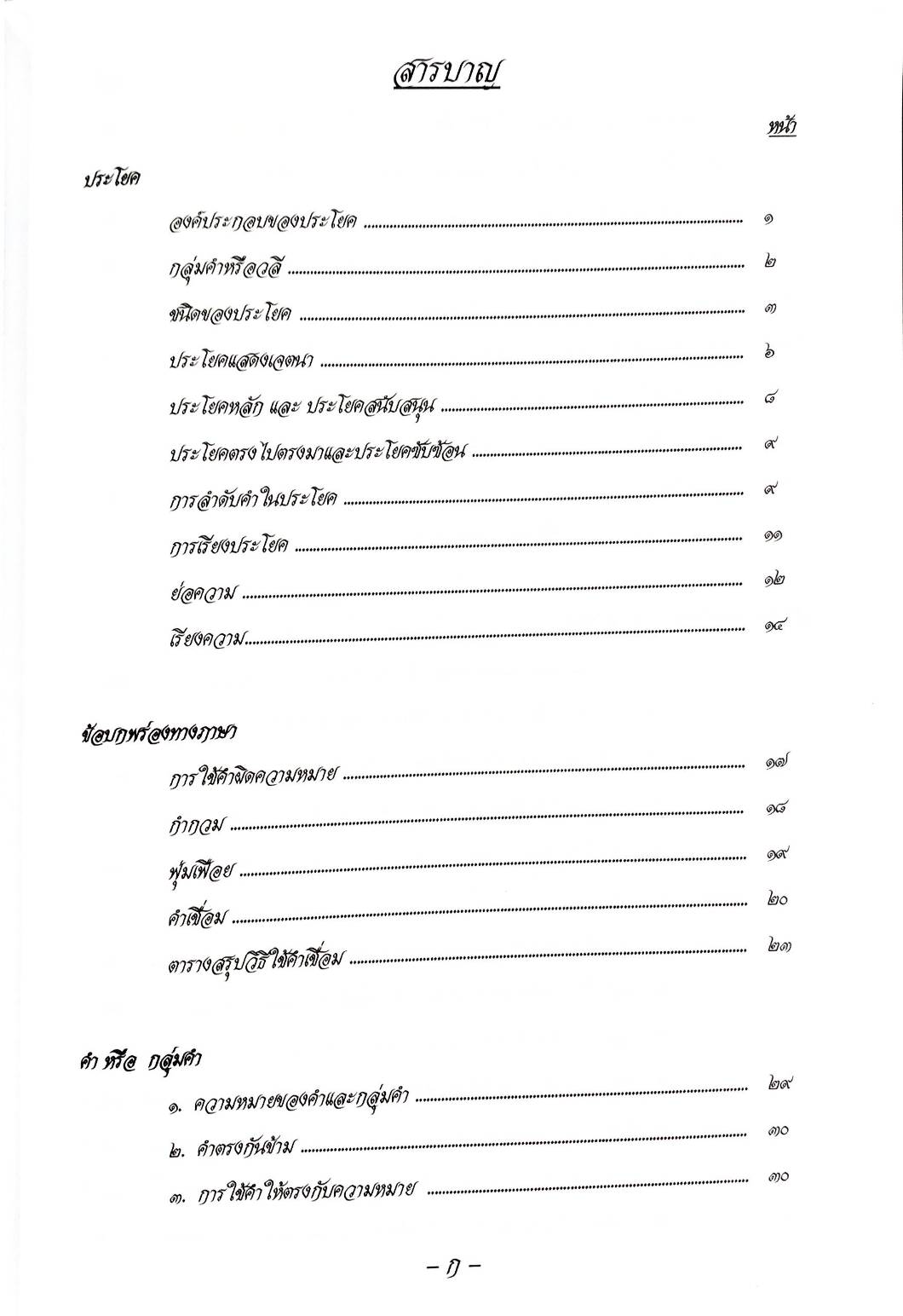 ติวส่วนตัวภาษาไทย เล่ม 1 เตรียมสอบ ตามหลักสูตรใหม่