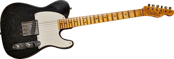 Fender Custom Shop 60th Anniversary Series Esquire 1-Pickup Electric Guitar (Black)