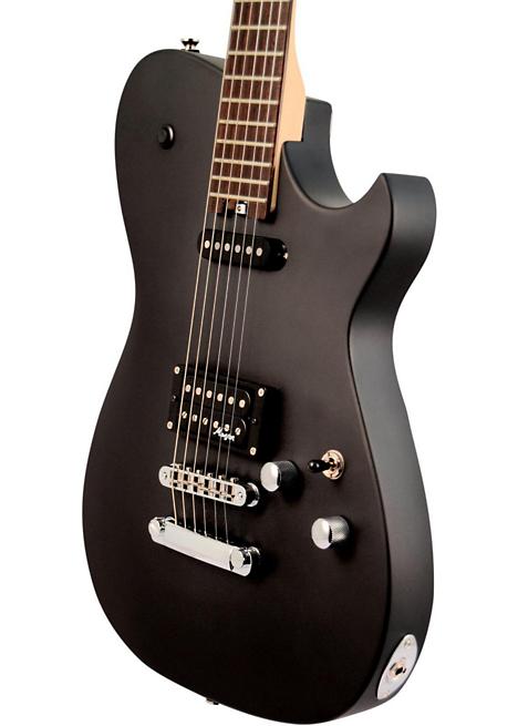 Cort MBC-1 Matthew Bellamy Signature Electric Guitar - Matte Black Rosewood