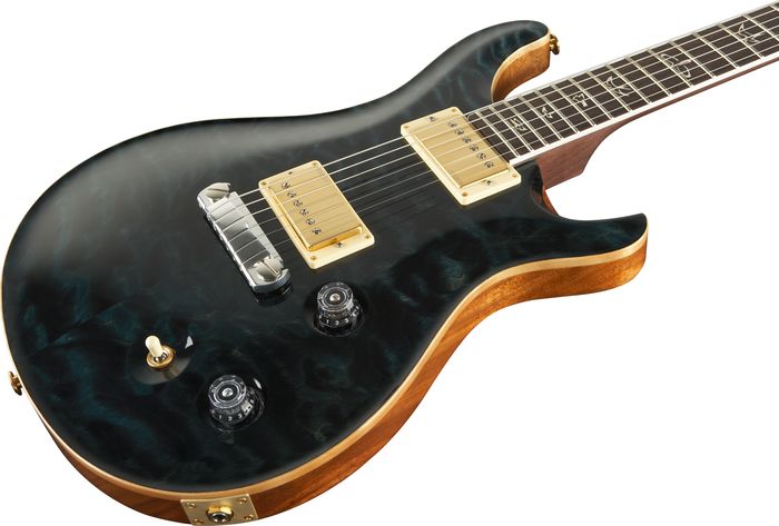 PRS 25th Anniversay Modern Eagle II Quilted Ten-Top with Wide-Fat Neck Electric Guitar