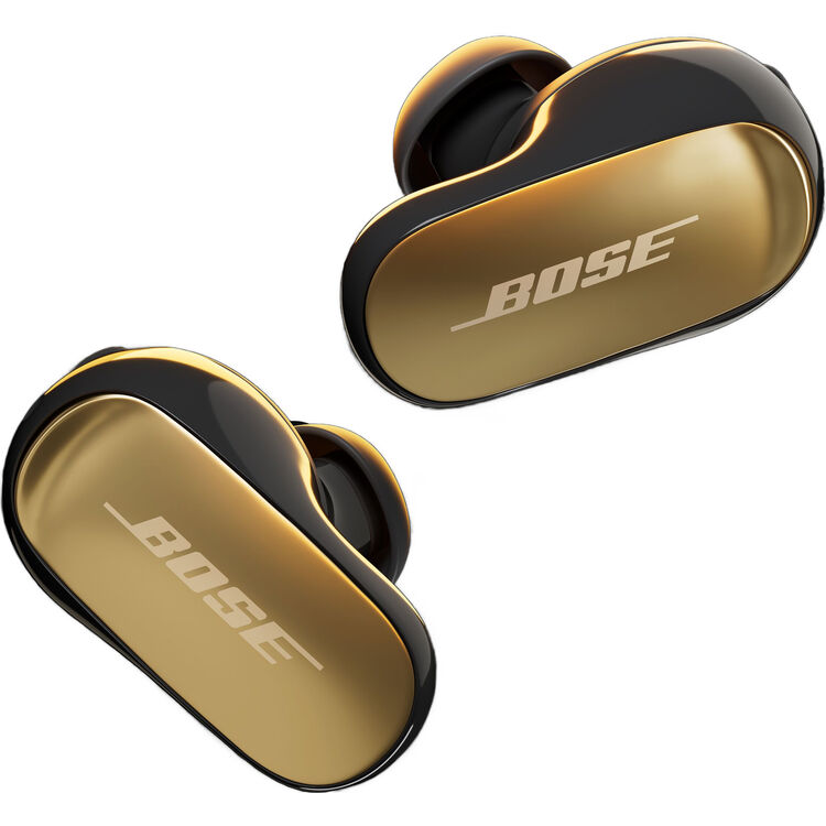 Bose QuietComfort Ultra True Wireless Noise-Canceling Earbuds 2nd Gen - Desert Gold, Deep Plum, Smoke White, Midnight Violet, Black