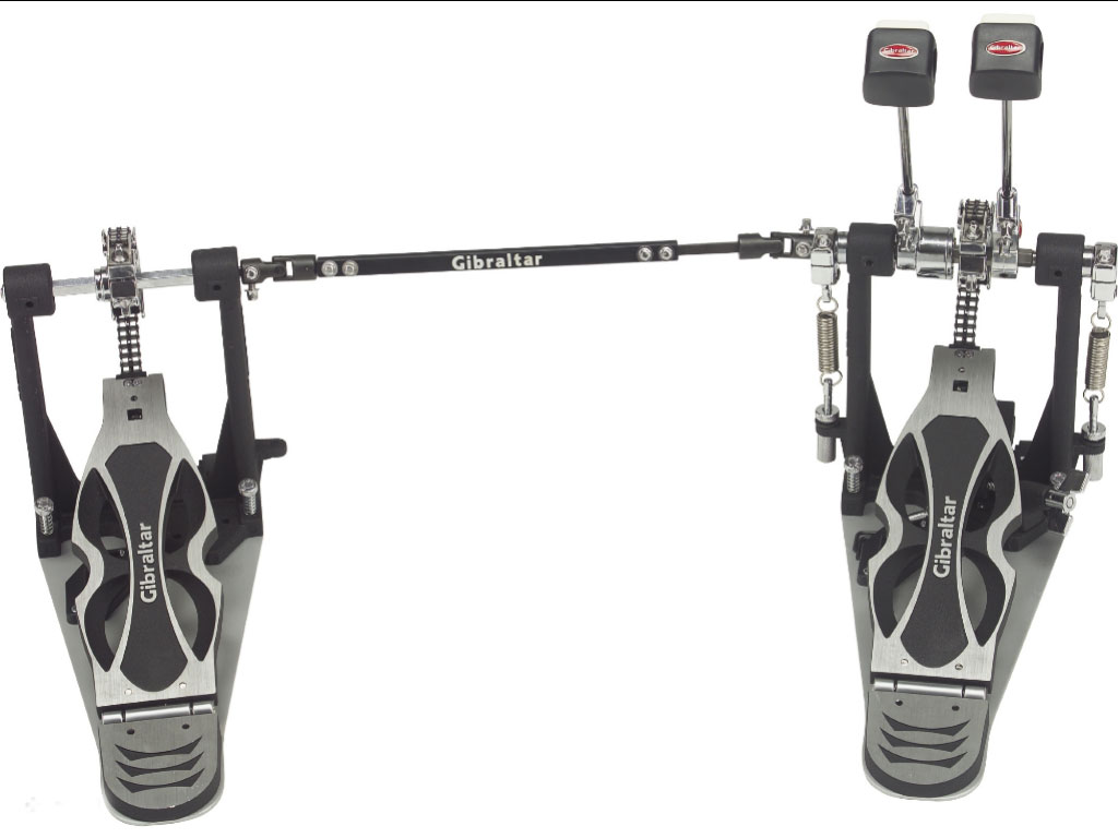 Gibraltar Intruder Dual-Chain Drive Double Bass Drum Pedal