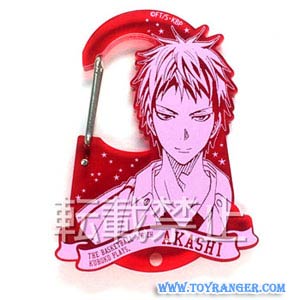 ห่วงคล้องอคิลิค Kuroko's Basketball Acrylic Carabiner: Seijuro Akashi (แท้)