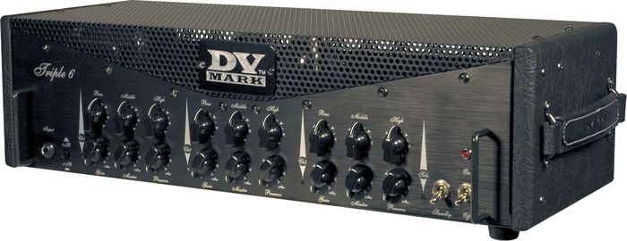 DV Mark Triple 6 120W Tube Guitar Amp Head