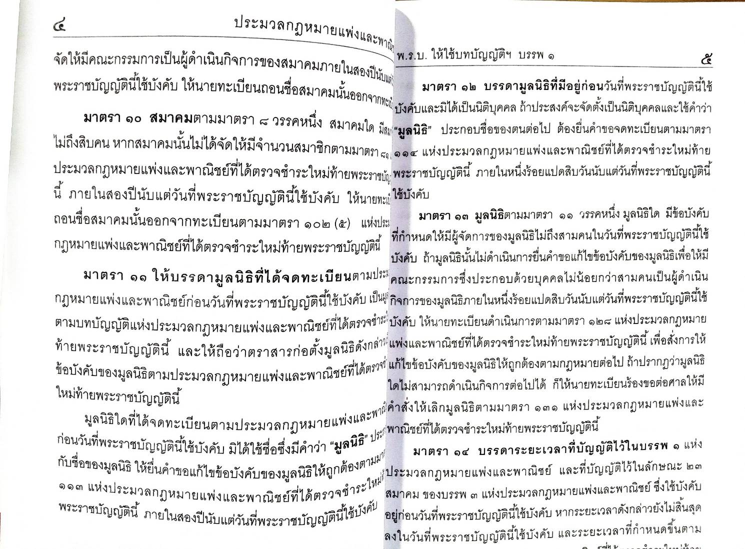 ประมวลกฎหมายแพ่งและพาณิชย์ ป.แพ่ง ฉบับไม่ธรรมดา จับประเด็น