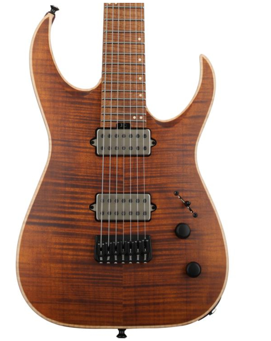 Jackson HT7 Misha Mansoor Juggernaut 7-String Electric Guitar - Laguna Burst