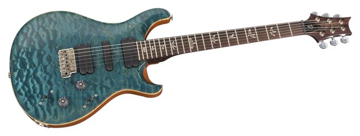 PRS 513 Quilted 10 Top With Rosewood Neck Electric Guitar